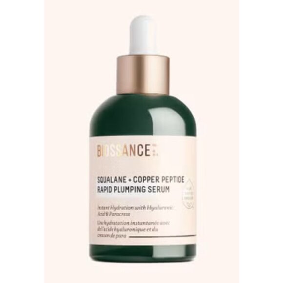 biossance squalane copper peptide rapid plumping serum 1.69 Oz - Picture 1 of 1